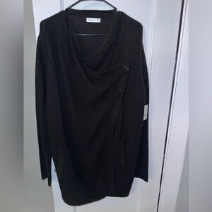 NY&CO Size Lare Black Cardigan/Wrap NWT ORP $59.95